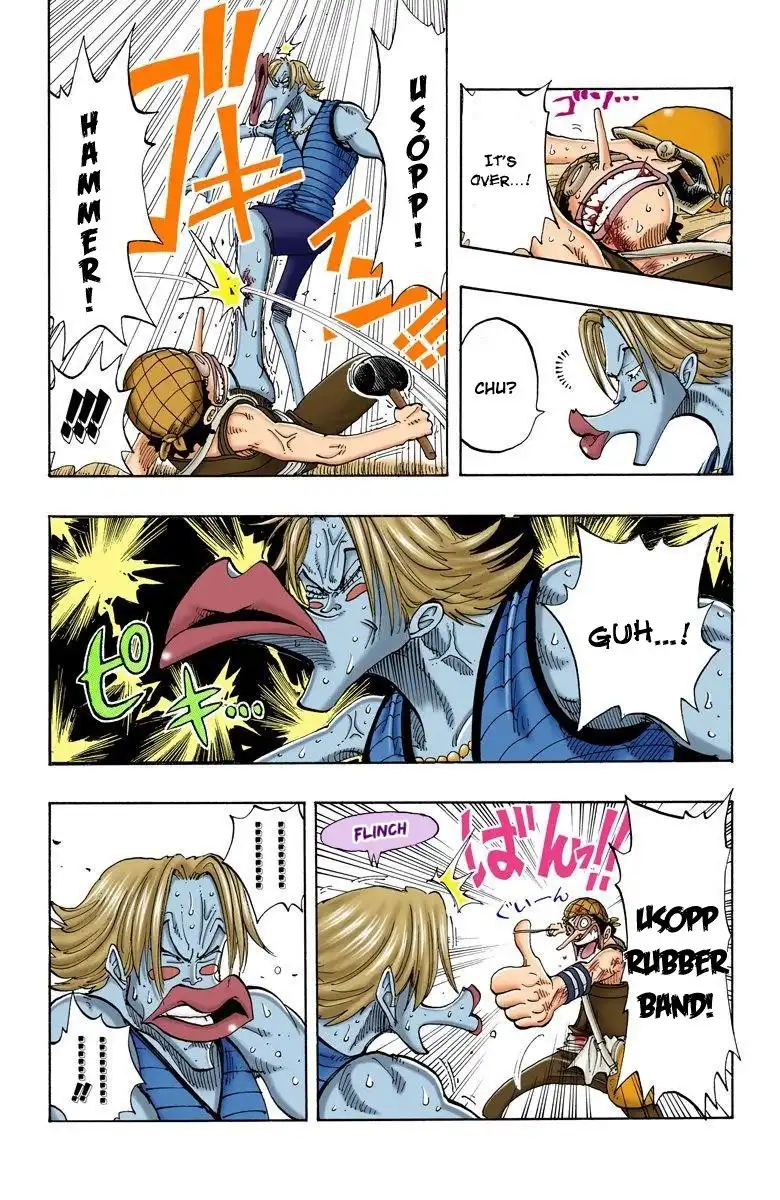 One Piece - Digital Colored Comics Chapter 87 14